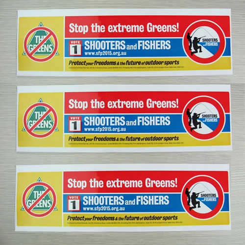 Custom UV Resistant Labels – Sunlight & Fade Proof