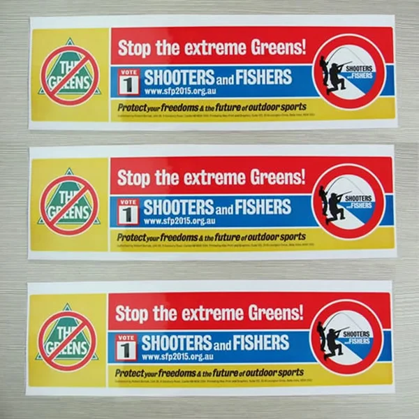 Custom UV Resistant Labels – Sunlight & Fade Proof