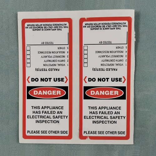 Custom UV Resistant Labels – Sunlight & Fade Proof