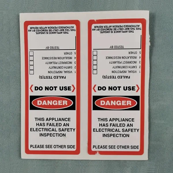 Custom UV Resistant Labels – Sunlight & Fade Proof