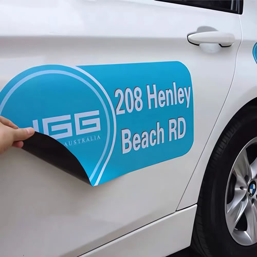 Custom Outdoor Promotional Labels – Weatherproof & UV Safe