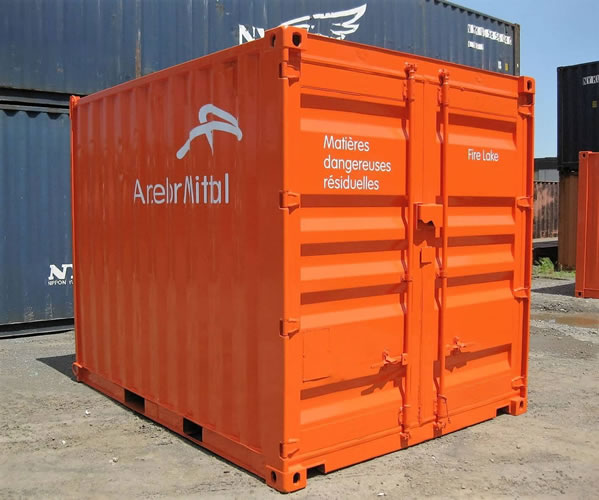 Custom Shipping Container Labels – Durable & Weatherproof