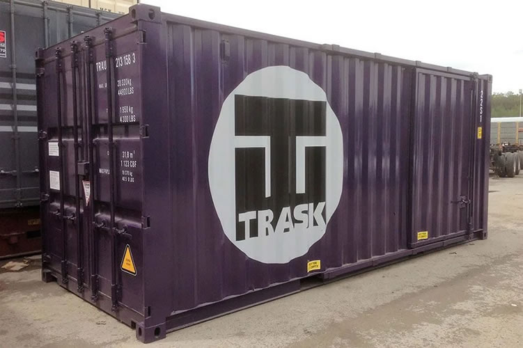 Custom Shipping Container Labels – Durable & Weatherproof