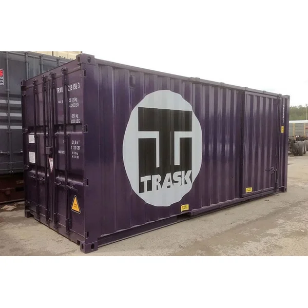 Custom Shipping Container Labels – Durable & Weatherproof