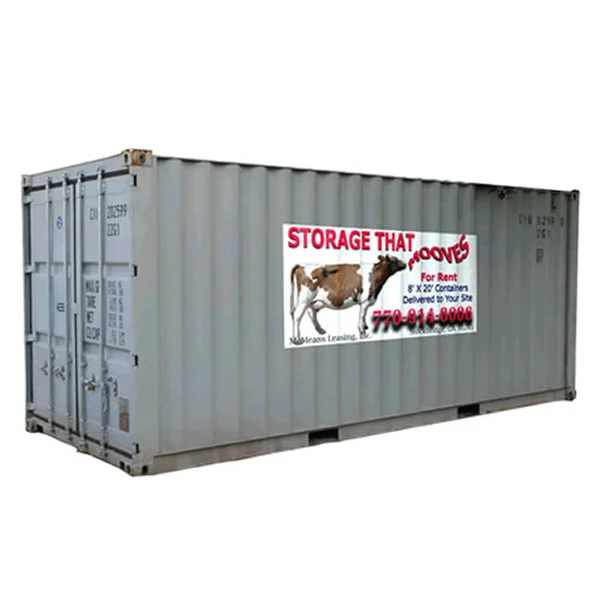 Custom Shipping Container Labels – Durable & Weatherproof