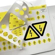 Custom Outdoor Safety Labels – Weatherproof & Long-Lasting