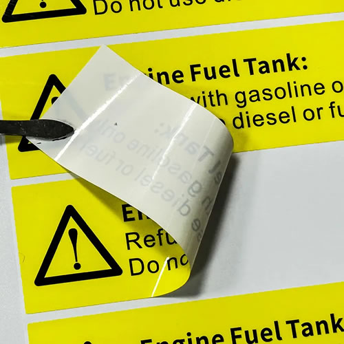 Custom Outdoor Safety Labels – Weatherproof & Long-Lasting