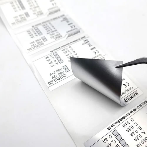 Custom Outdoor Instructional Labels – Waterproof & UV-Resistant