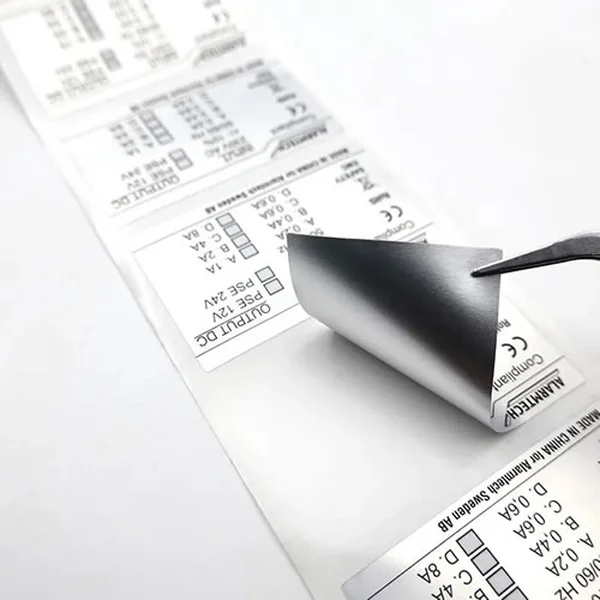 Custom Outdoor Instructional Labels – Waterproof & UV-Resistant