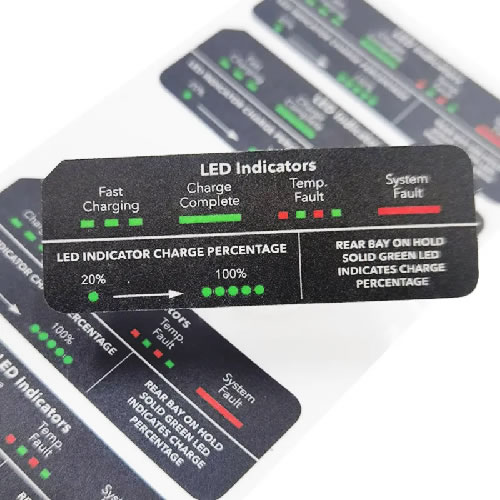 Custom Outdoor Instructional Labels – Waterproof & UV-Resistant