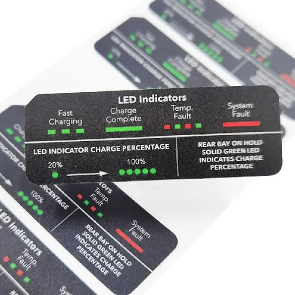 Custom Outdoor Instructional Labels – Waterproof & UV-Resistant
