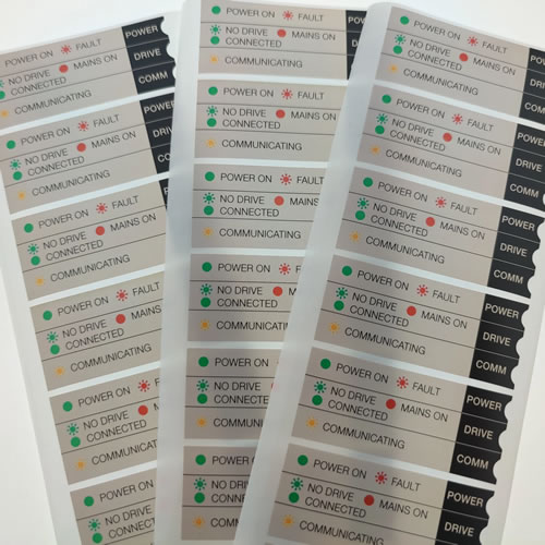 Custom Outdoor Instructional Labels – Waterproof & UV-Resistant