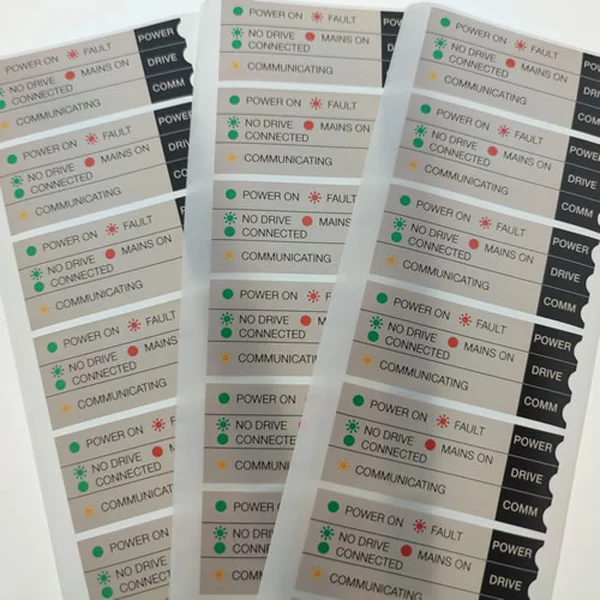 Custom Outdoor Instructional Labels – Waterproof & UV-Resistant