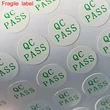 Custom Destructible Vinyl Labels – Tamper-Evident Seals for Security