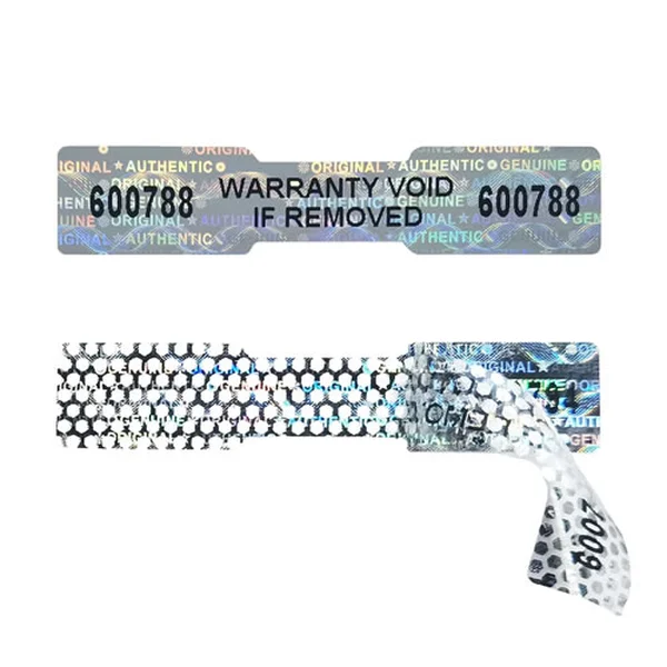 Custom Destructible Vinyl Labels – Tamper-Evident Seals for Security