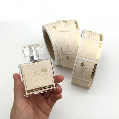 Custom Perfume Bottle Labels – Elegant & Adhesive Solutions