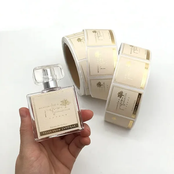 Custom Perfume Bottle Labels – Elegant & Adhesive Solutions