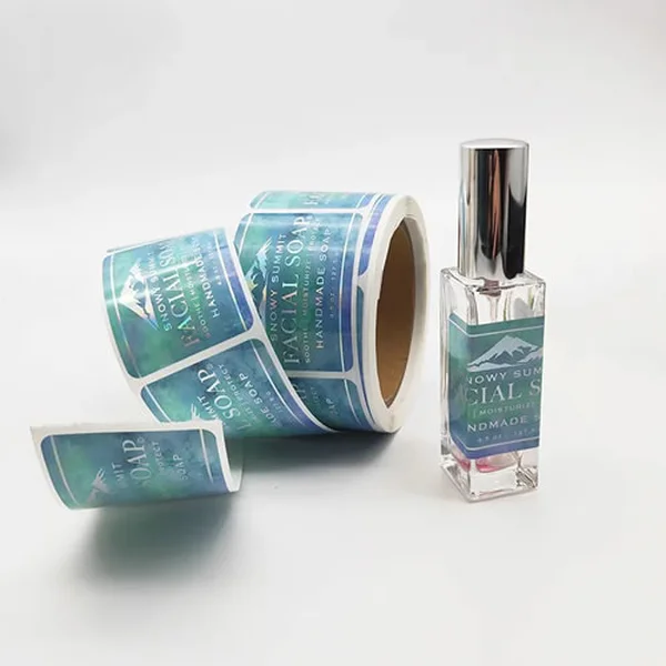 Custom Perfume Bottle Labels – Elegant & Adhesive Solutions