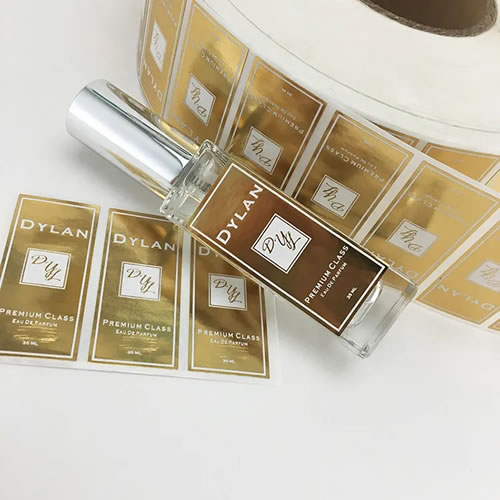Custom Perfume Bottle Labels – Elegant & Adhesive Solutions
