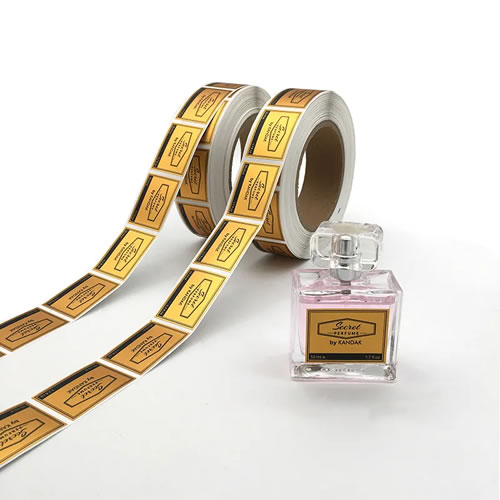 Custom Perfume Bottle Labels – Elegant & Adhesive Solutions