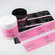 Custom Cream Jar Labels – Cosmetic & Waterproof Options