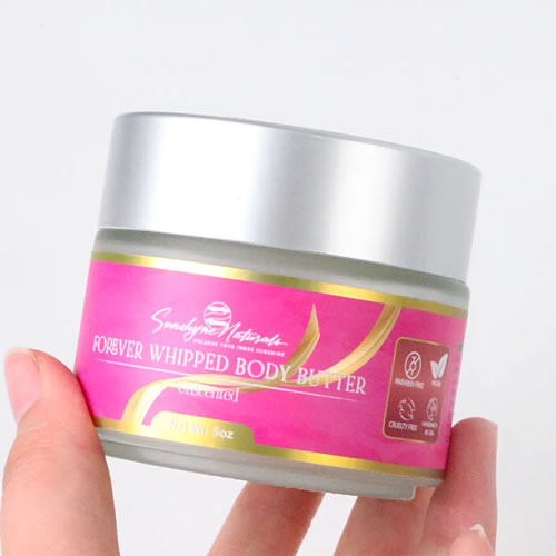 Custom Cream Jar Labels – Waterproof & Elegant Branding