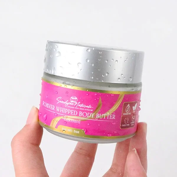 Custom Cream Jar Labels – Cosmetic & Waterproof Options