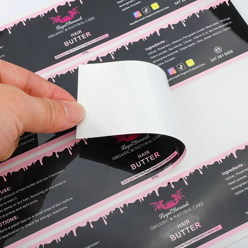 Custom Cream Jar Labels – Cosmetic & Waterproof Options