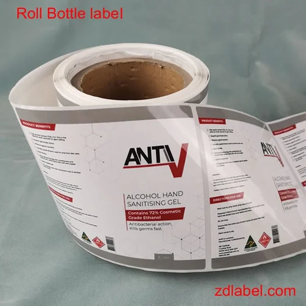 Custom Cleaning Product Labels – Durable & Chemical-Resistant