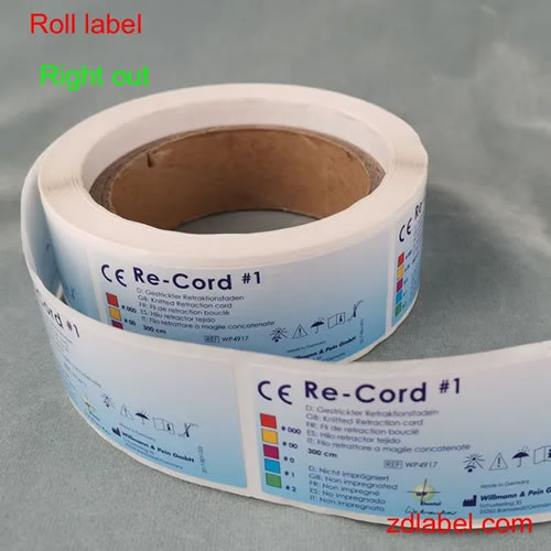 Custom Dental Floss Box Labels – Clean & Precise Fit