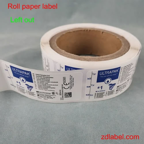 Custom Dental Floss Box Labels – Clean & Precise Fit