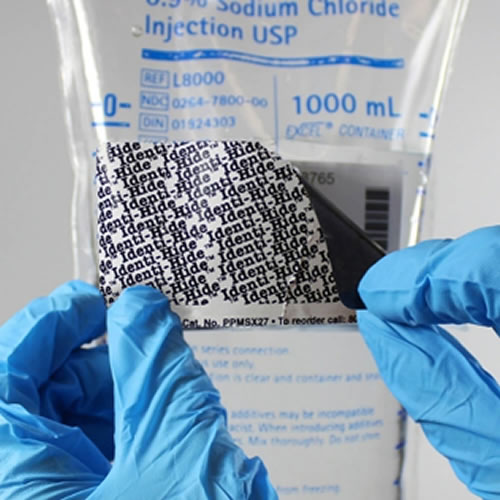 Custom IV Bag Labels – Durable, Clear & Medical-Grade