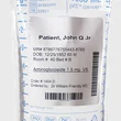Custom IV Bag Labels – Durable, Clear & Medical-Grade