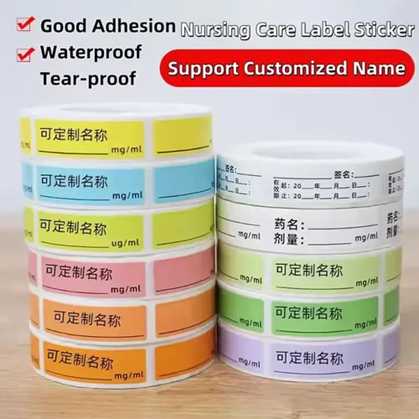 Custom Syringe Labels – Durable & Sterile Labeling Solutions