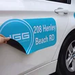 Custom Waterproof Car Advertising Stickers