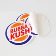 Custom Cartoon Waterproof Logo Stickers for Outdoor Use