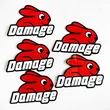 Custom Cartoon Waterproof Logo Stickers for Outdoor Use