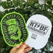 Custom Cartoon Waterproof Logo Stickers for Outdoor Use