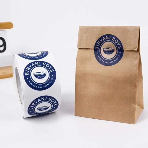 Custom Roll Labels for Advertising – Durable & High-Quality