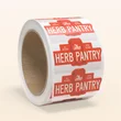 Custom Roll Labels for Advertising – Durable & High-Quality