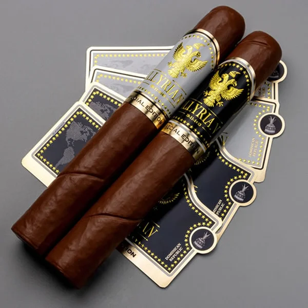 Custom Hot Foil Embossed Labels – Luxury & Durable Finish
