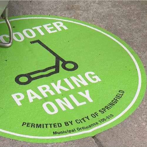 Custom Advertising Floor Stickers – Waterproof & Durable