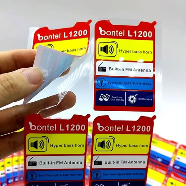 Custom Static Cling & Front Adhesive Window Stickers