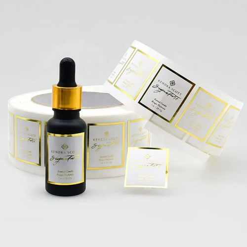 Custom Cosmetic Labels – Waterproof & Professional Finish