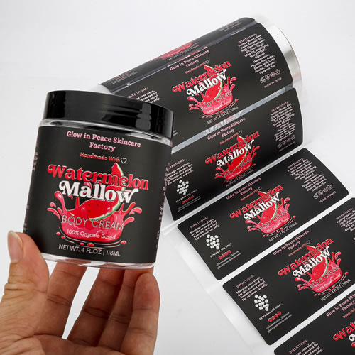 Custom Body Butter Labels – Waterproof & Durable