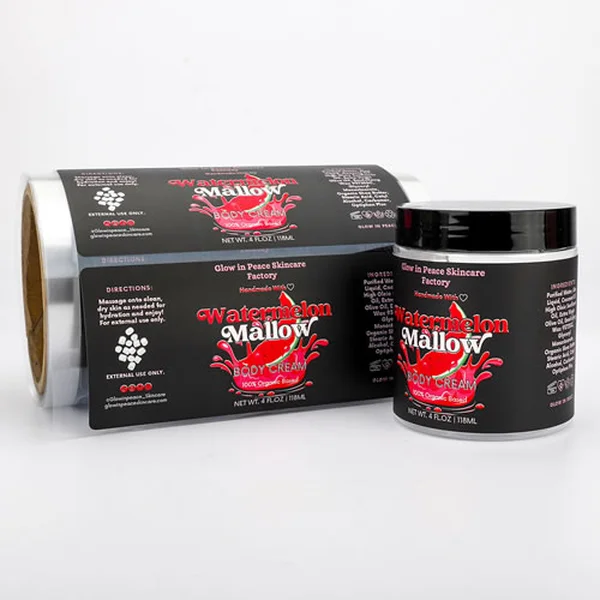 Custom Body Butter Labels – Waterproof & Durable
