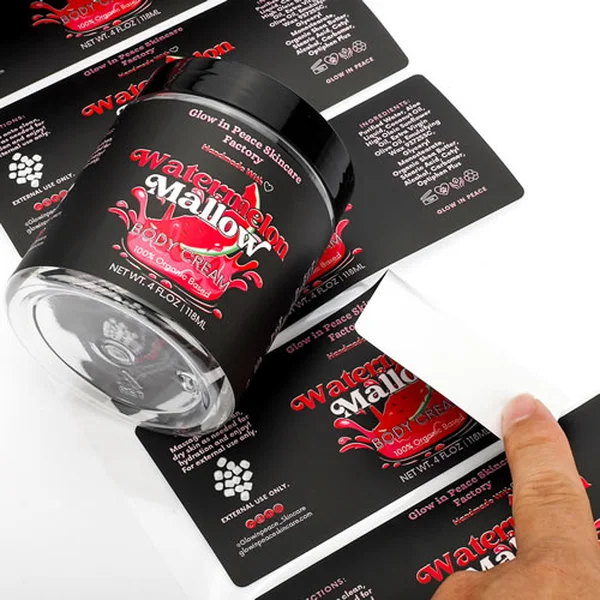 Custom Body Butter Labels – Waterproof & Durable