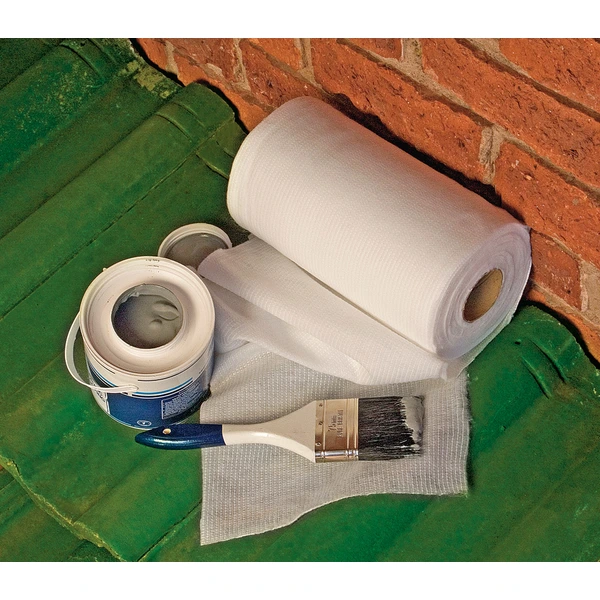 Stitch Bond polyester fabric in cold process roofing