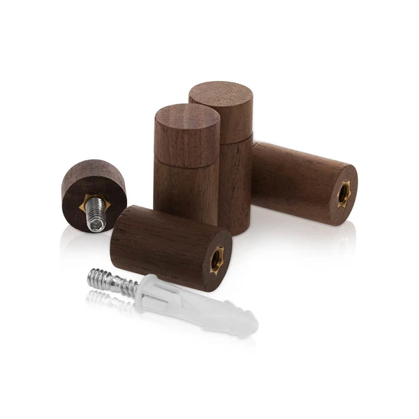 Standoff Screws for Acrylic 4 Pack