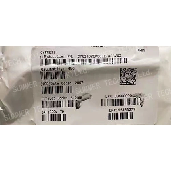 CY62167EV30LL-45BVXI